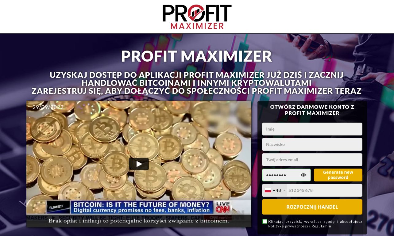 maximizer crypto